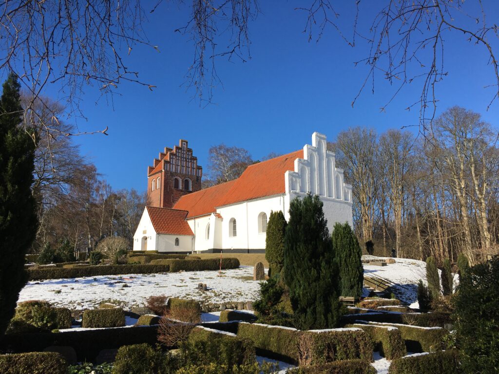 Tibirke church