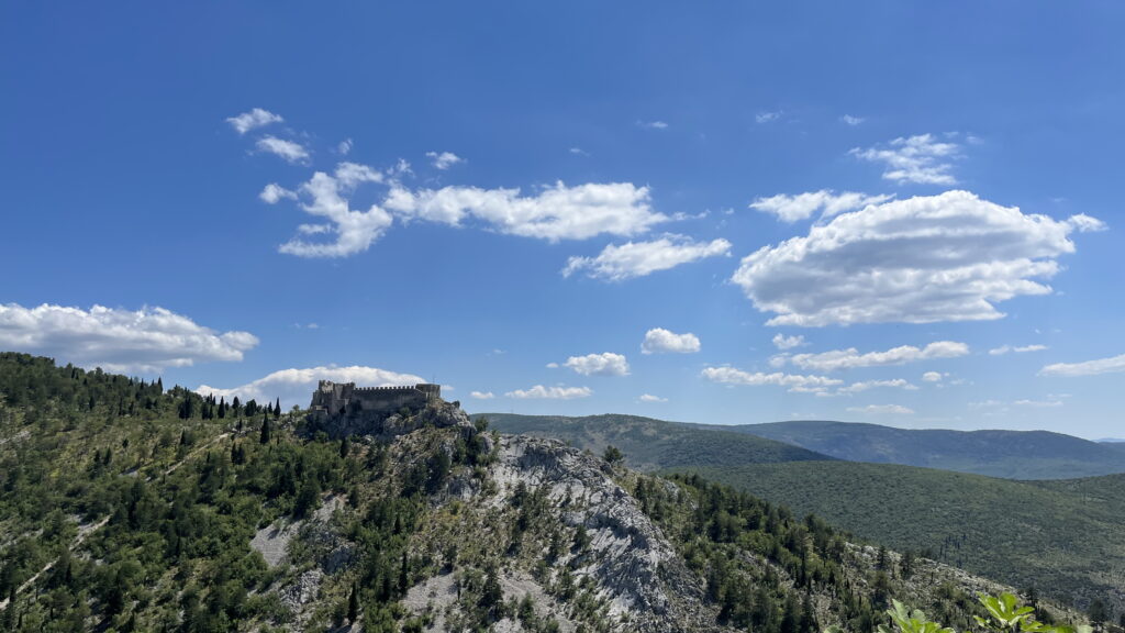 Snapshot from the road from Mostar to Sutjeska national park