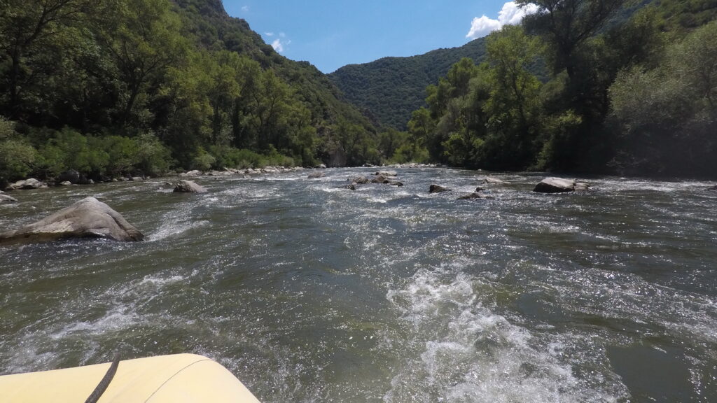 Rafting on the Strouma river
Four days in Bulgaria with rafting and canyoning