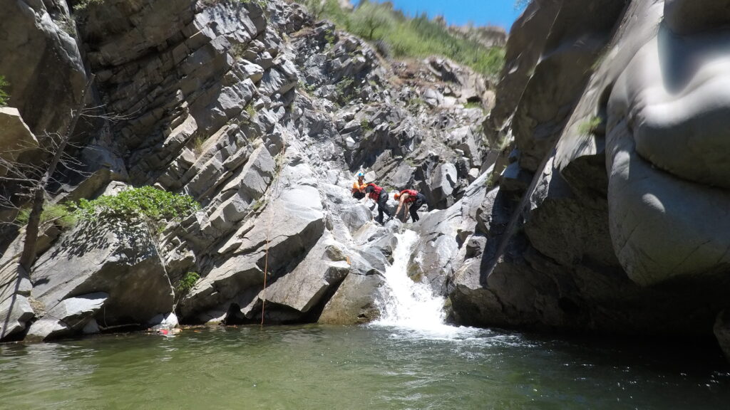 Canyoning on the Vlahi river
Four days in Bulgaria with rafting and canyoning