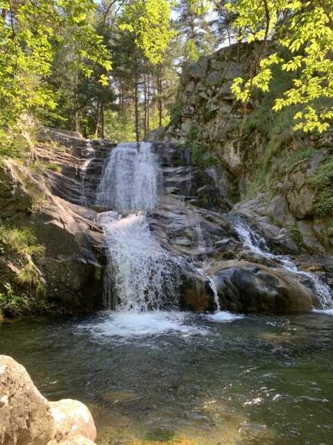 The Popinolashki waterfall outside Sandanski
Four days in Bulgaria with rafting and canyoning