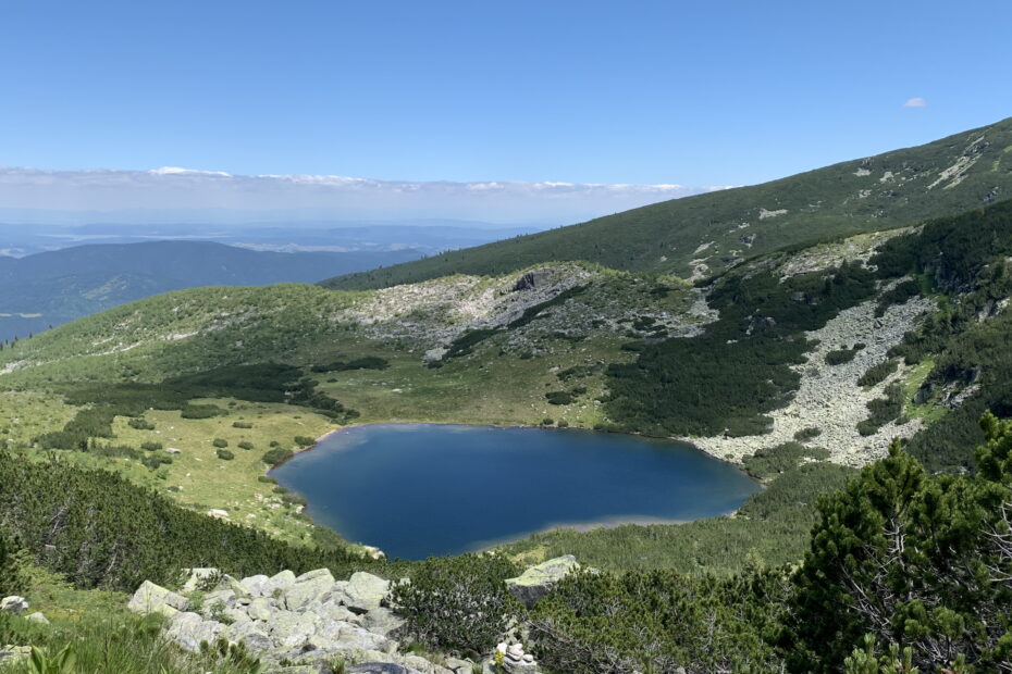 Hikin in Rila national park