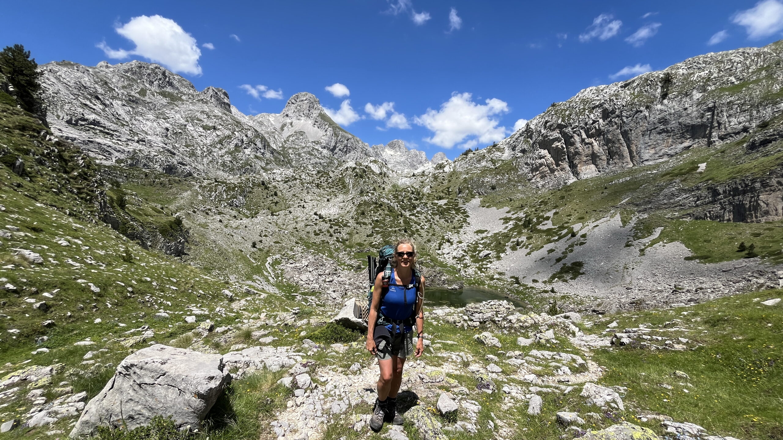 9-day solo hike on Peaks of the Balkans