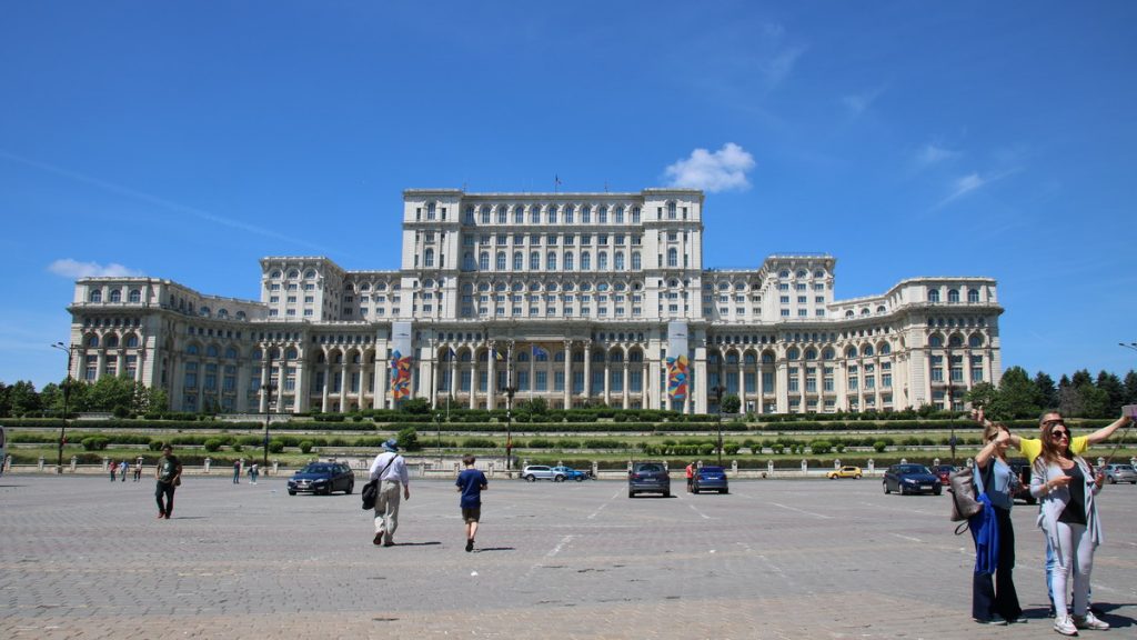 Palace of Parliament in Bucharest