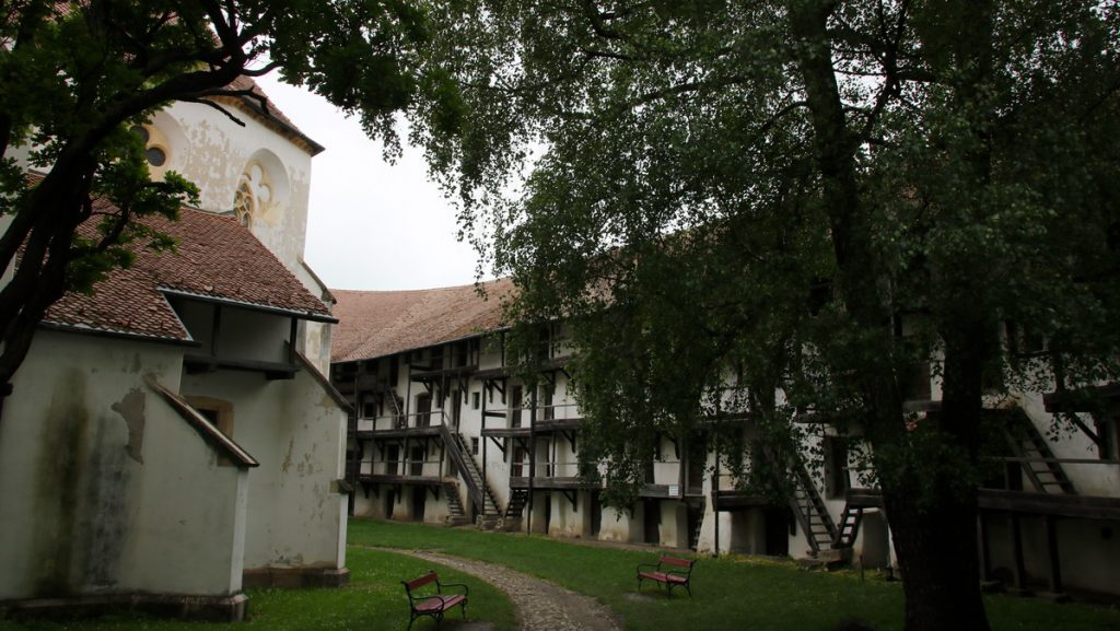 Fortified church in Prejmer